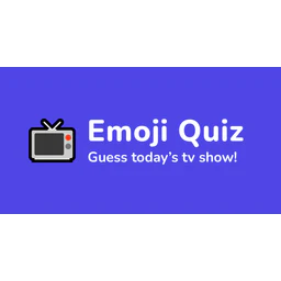Emoji Quiz - TV icon