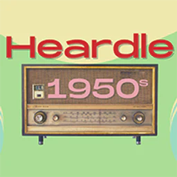Heardle 1950's icon