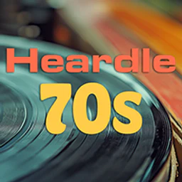 Heardle 1970's icon