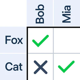 Logic Puzzles - Clue Game icon