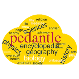 pedantle icon