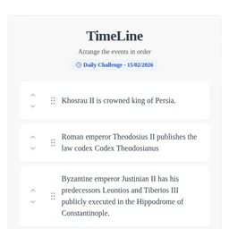 TimeLine Game icon