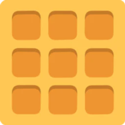 Waffle icon