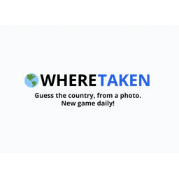 WhereTaken icon