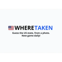 WhereTaken USA icon
